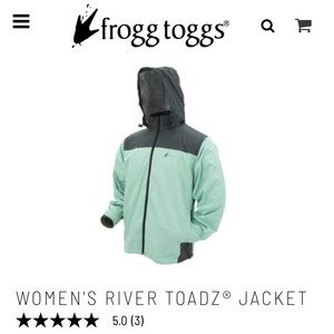 Frogg Togg River Toadz Lightweight Jacket Size SM